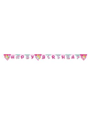 Ghirlandă Happy birthday Alice în țara minunilor