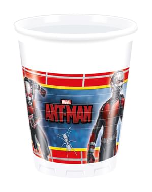 8 gobelets Ant-Man