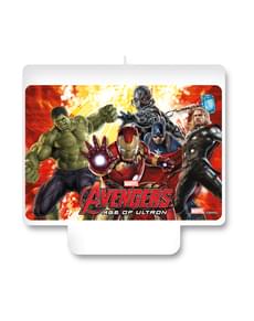 Avengers 2: Age of Ultron Happy Birthday -kynttilä