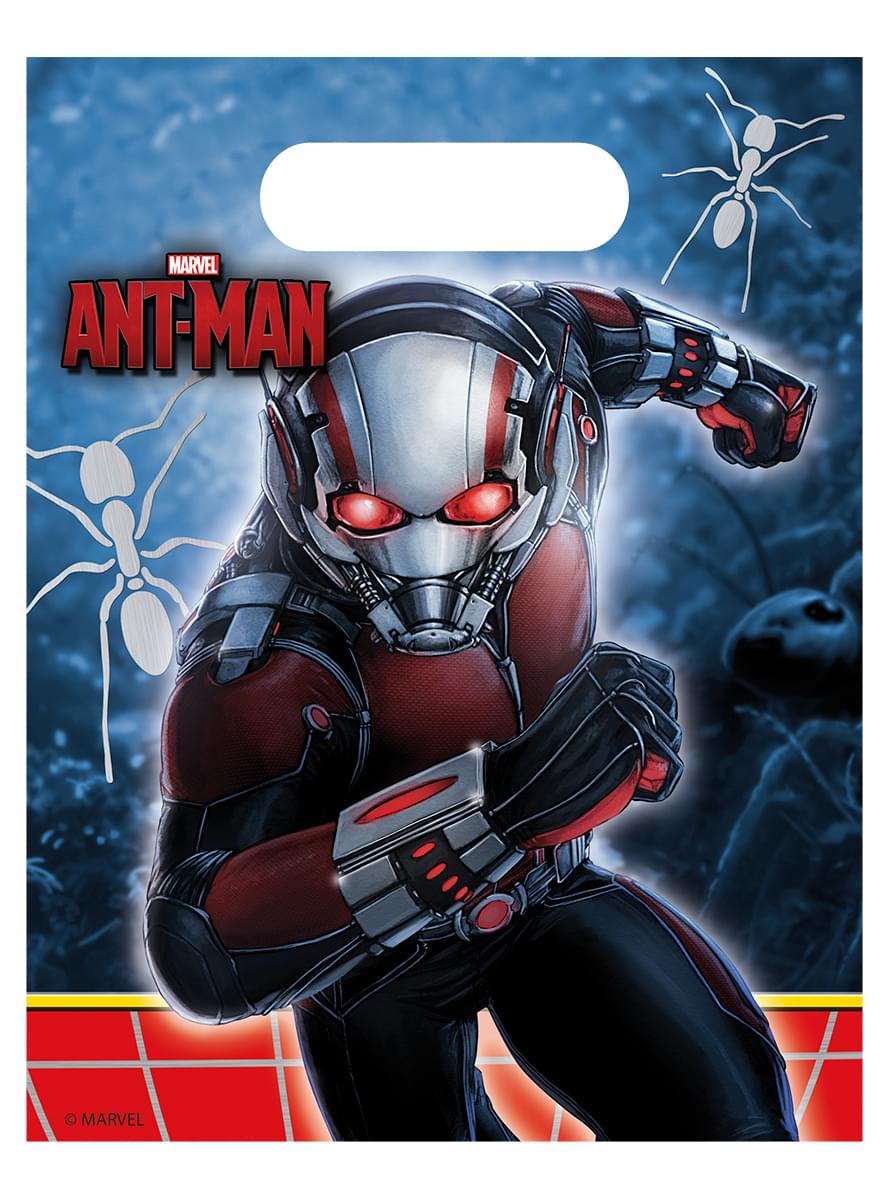 Sada 6 tašiek Ant Man