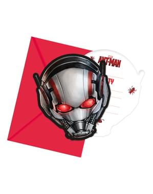 Ant-Man Einladungs Set 6 Stück