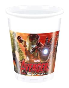 Set of 8 Avengers 2: Age of Ultron Cups