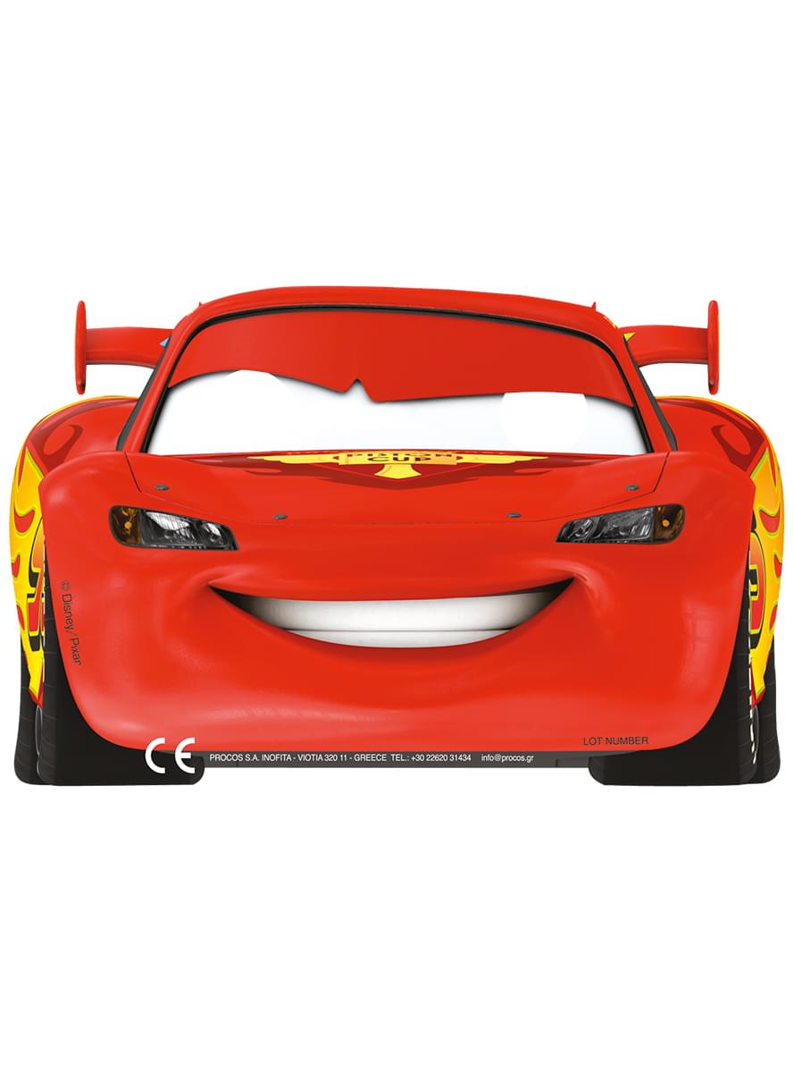 6 măști Cars Formula