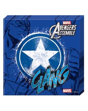 Avengers Teen Servietten Set 20 Stück Captain America