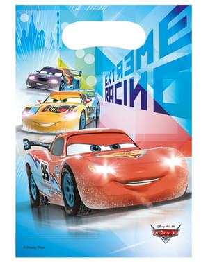 Set 6 sacchetti Cars Ice