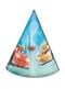 Set med 6 Partyhattar Cars Ice