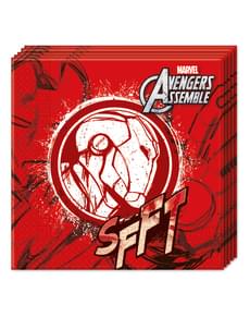 Set of 20 Teen Avengers Napkins