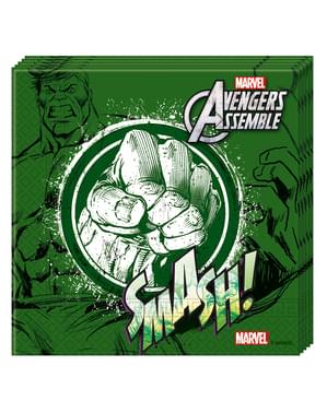 Servetter 20 pack The Avengers Teen