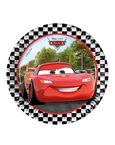 Conjunto de 8 pratos Carros Fórmula 1 de 20 cm