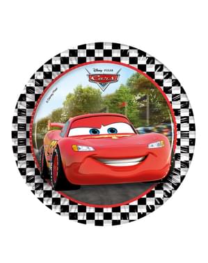 Tallrikar 8 pack Cars Formula de 20 cm