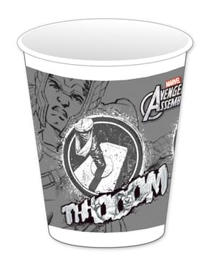 Set 8 Teen Avengers Cups