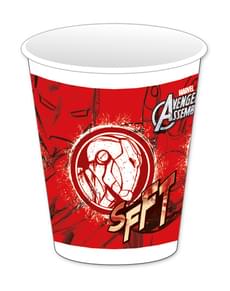Set of 8 Teen Avengers Cups