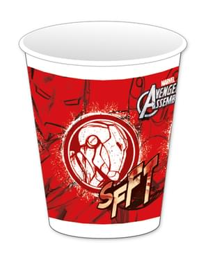 Állítsa be a 8 Teen Avengers csészék