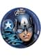 Sett med 8 Teen Avengers 23cm Tallerken