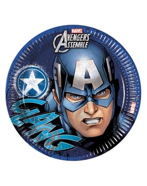 Set 8 borden The Avengers Clang 23 cm