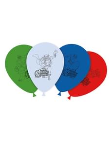 8 Ballons Avengers Power