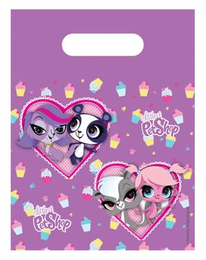 Påsar 6 pack Littlest Pet Shop Cupcake