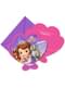 Sofia die Erste - Auf einmal Prinzessin Einladungs Set 6 Stück