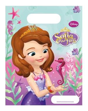 Sofia die Erste - Auf einmal Prinzessin Tüten Set 6 Stück