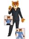 Suaugusiųjų Naughty Bear Head Piece ir Hands Kit