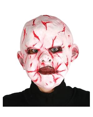 Adult's Bleeding Zombie Boy Mask
