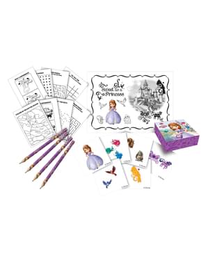 Sofia die Erste - Auf einmal Prinzessin Mal Set