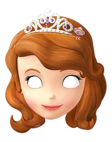 6 masques Princesse Sofia