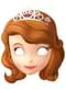 6 Sofia the First Masks