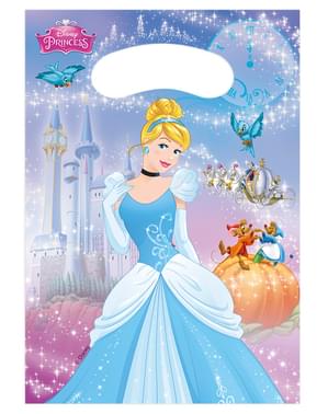 6 sacos A Cinderela Fairytale