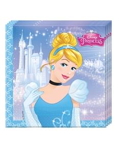 Set of 20 Fairy Tale Cinderella Napkins