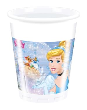 Glas 8 pack Askungen Fairytale