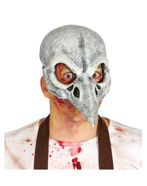 Maska pro dospělé vraní lebka