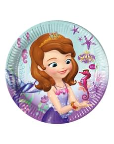 Sofia den første 8 tallerkner 23 cm