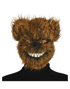 Masque ours malveillant adulte