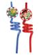 2 Jake and the Never Land Pirates Straws