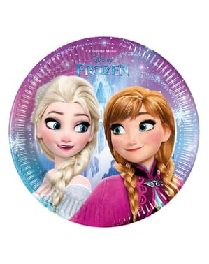 Set od 8 Frozen severne luči 20cm plošče