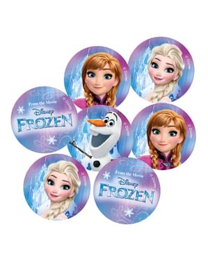 14 grammes de confettis La reine des neiges Northern Lights
