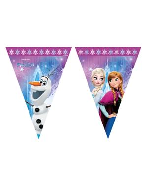 Frozen polarna svjetlost klupko