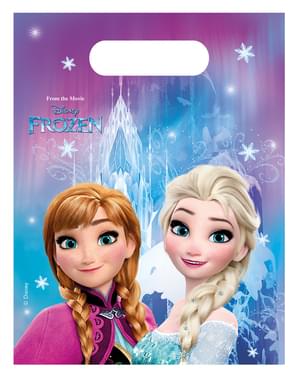 6 sachets La reine des neiges Northern Lights