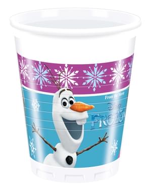 8 Frozen polarna svjetlost šalice