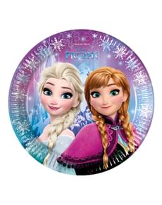 Conjunto de 8 pratos Frozen Northern Lights 23 cm