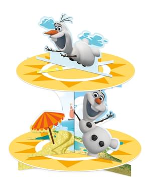 Espositore di Cupcakes Olaf Summer