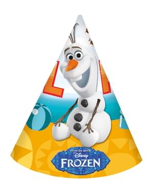 6 chapeaux Olaf Summer