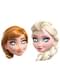 Set 6 gezichtsmaskers Frozen Alpine