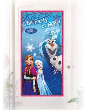 Affiche pour porte La reine des neiges Alpine