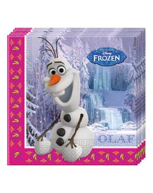 Servetter 20 pack Frozen Alpine