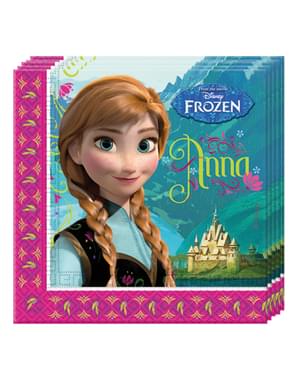 Servetter 20 pack Frozen Alpine