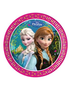 8 kpl Frozen Alpine 23cm lautaset