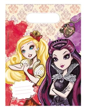 Conjunto de 6 sacos Ever After High