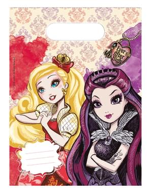 Set od 6 Ever After High Bags